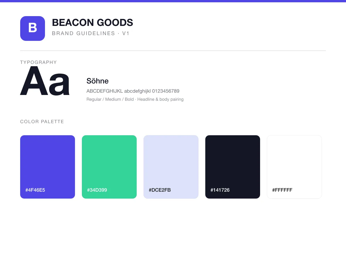 Yoga Studio Brand Identity