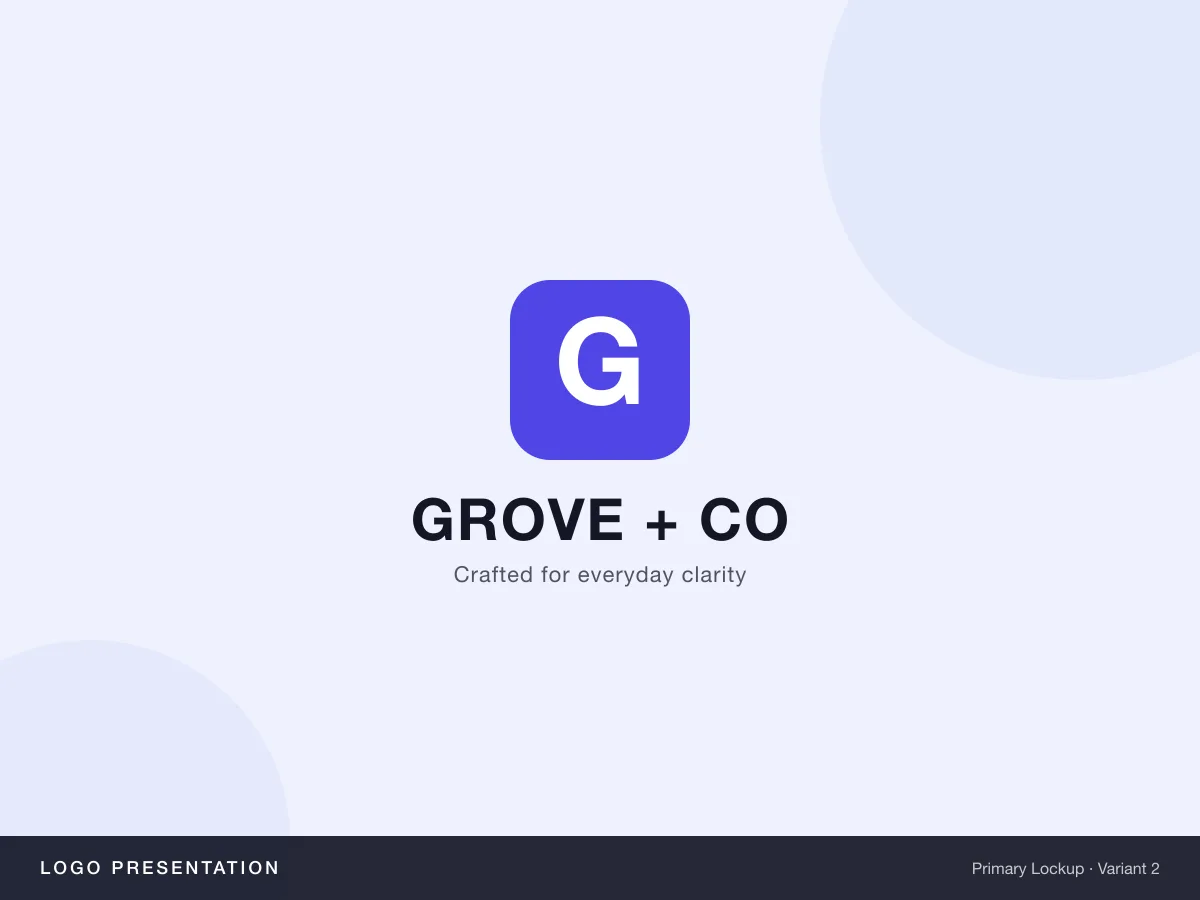 Logistics Startup Logo Design