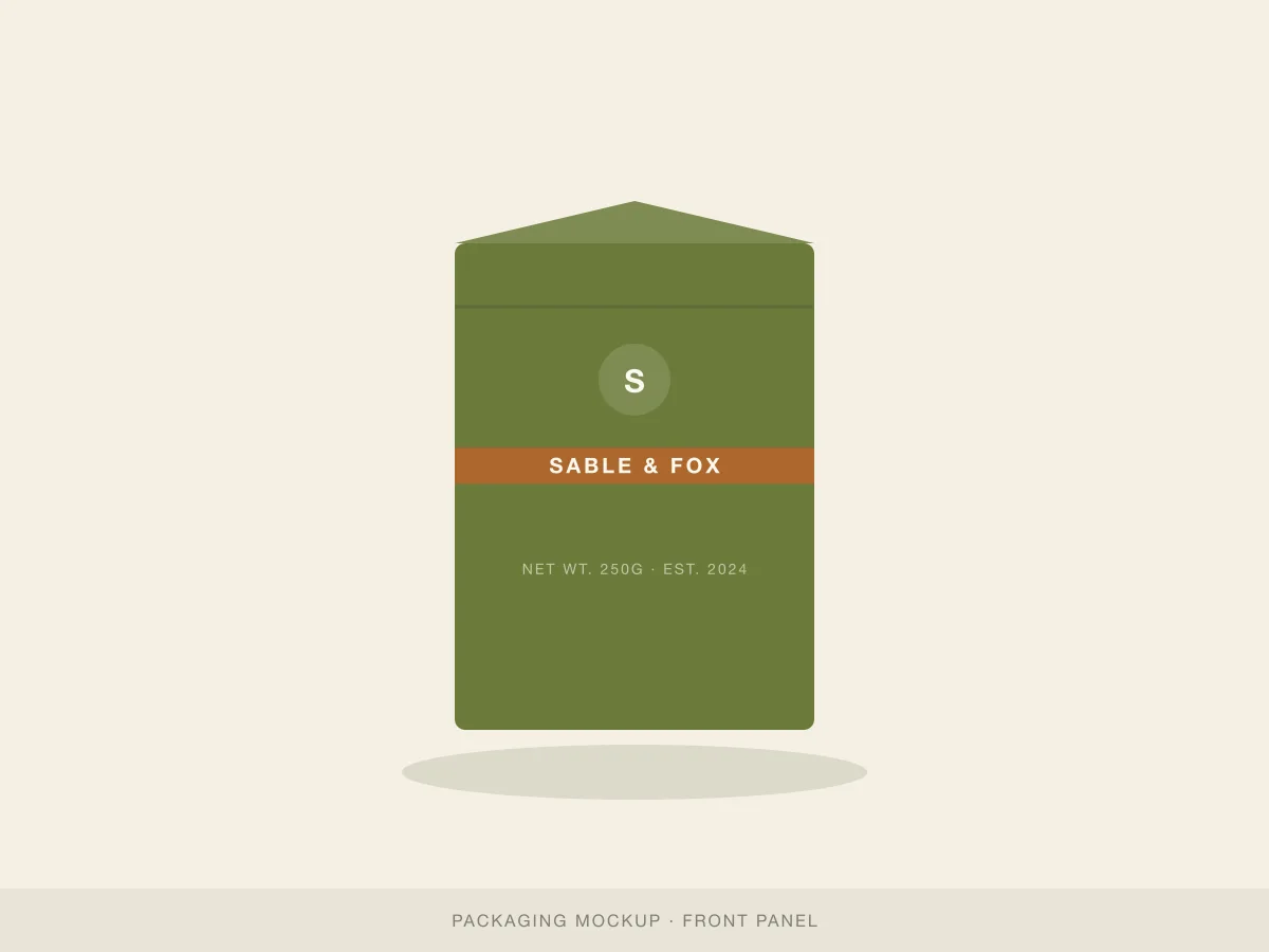 Craft Chocolate Box Packaging